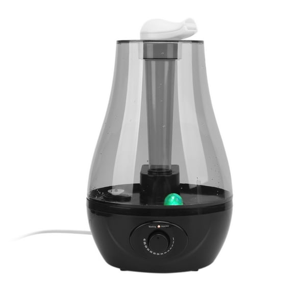 Humidificador de aire para mascotas, humidificador de aire 3L humidificador de aire doméstico grande humidificador de aire con lámpara LED rendimiento de primer nivel