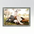 thumbnail image 2 of 11x16 Frame Silver Real Wood Picture Frame Width 1 inches | Interior Frame Depth 0.25 inches |, 2 of 8