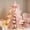 Pink288, variant on WDOBM Christmas Decorative Bows, 106x66cm Large Fabric Bow Curtain Tieback Wreath Wall Party, Christmas Tree Bow, Christmas Wreath Bows for Home Decor Indoor