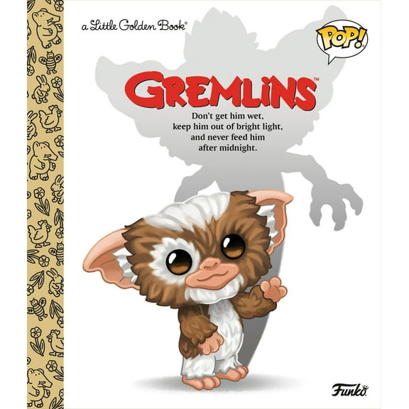 Pre-Owned Gremlins Little Golden Book (Funko Pop!) (Hardcover) 0593648137 9780593648131