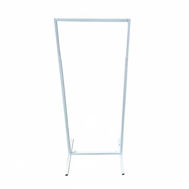 predolo Rectangular Backdrop Stand Thickened Steel Wedding Arch Stand High-Temperature Baked Paint Event Decoration for Party