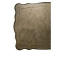thumbnail image 2 of ACME Chantelle Dining Table, Antique Platinum, 2 of 2