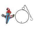 thumbnail image 2 of Decoración De Loros Colgantes - Diseño Exquisito, Duradero Y Liviano - Embellezca Su Espacio - Versátil Para Uso En Interiores Y Exteriores - Para Adecuado Vacaciones,, 2 of 7