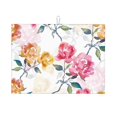 thumbnail image 1 of Fotbe Colorful Flowers Alfombrilla de Secado para Cocina con Estampado, 18x24 Pulgadas, 1 of 7