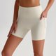 thumbnail image 5 of Pantalones cortos con bolsillos para mujer - Yoga/entrenamiento, transpirables, cintura alta, entrepierna de 15 cm, cintura sin costuras, tallas S-XL, tejido suave como la mantequilla, 5 of 6