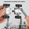 thumbnail image 4 of IGEED Metal Assembled Engineering Vehicle Screw Tightening Toy,Metal Model Car Kits,Model Building Blocks for Children Military Ship Gift,Building Cars Metal Erector Set,STEM Kit, 4 of 6