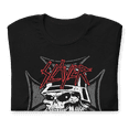 thumbnail image 2 of Slayer - Sticks and Skulls Unisex T-Shirt - Black - Small, 2 of 7