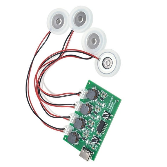 ROCKROK Humidifier Module Driver Board PCB Texture for Projects and Moisture Control
