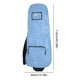 thumbnail image 4 of Bolsa de golf portátil Bolsa de viaje plegable de protección completa con bolsillo (Azul), 4 of 8