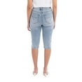thumbnail image 3 of Jordache Women’s High Rise Skinny Capri, Size 2-22, 15 3/4" Inseam, 3 of 5