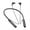 C-Black, variant on Hohaski Neckband Bluetooth 5.0 Earbuds Sport Magnetic Wireless Headphones Stereo Music Earbuds Metal with Mic