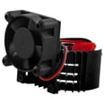 thumbnail image 2 of Sistema de disipador de calor del motor del ventilador de enfriamiento RC 13000 RPM Motores Ventiladores Disipación de calor para Negro, 2 of 8