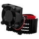 thumbnail image 2 of Ventilador de refrigeración RC, ventilador de refrigeración de motores eléctricos, disipación de calor robusta del motor Negro, 2 of 8