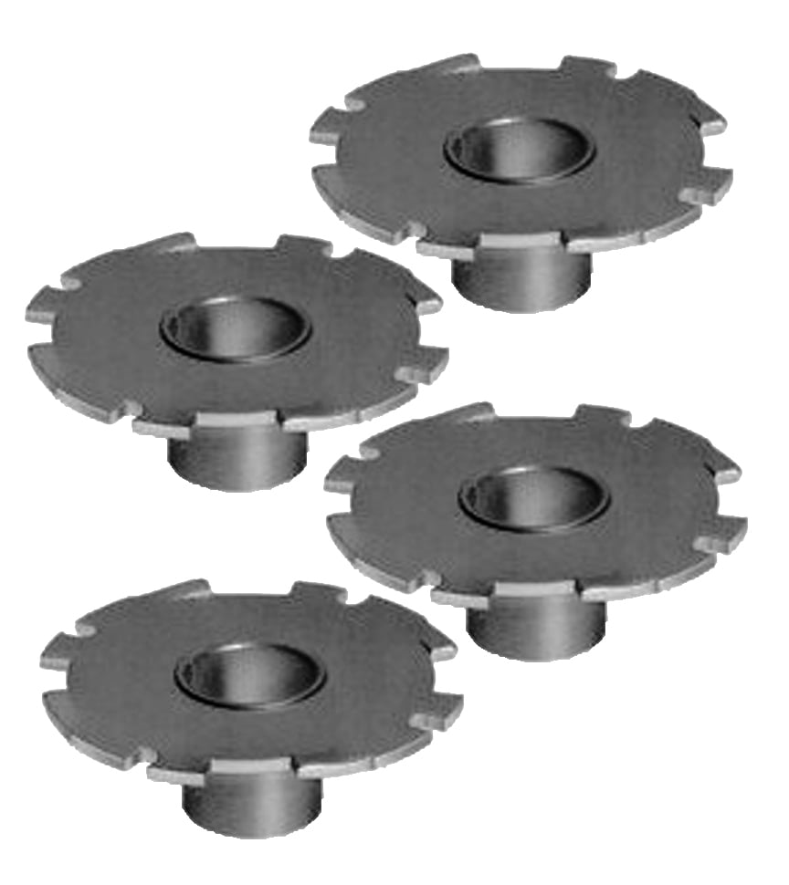 Bosch 1613, 1614, 1617, 1618 Router 4 Pack Hinge Template Guide RA113