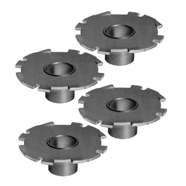 Bosch 1613, 1614, 1617, 1618 Router 4 Pack Hinge Template Guide RA113