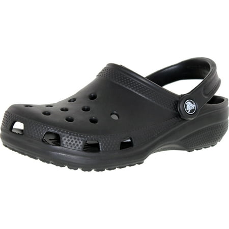 Crocs Men's Classic Black Ankle-High Rubber Sandal - 5M | Walmart Canada
