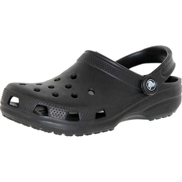 Crocs Sandale en Caoutchouc Noire à la Cheville pour Hommes Classic - 5M