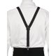 thumbnail image 3 of INSPIRAR CHIC Clip de Suspensor Y Ajustable Metal Negro Talla Única, 3 of 5