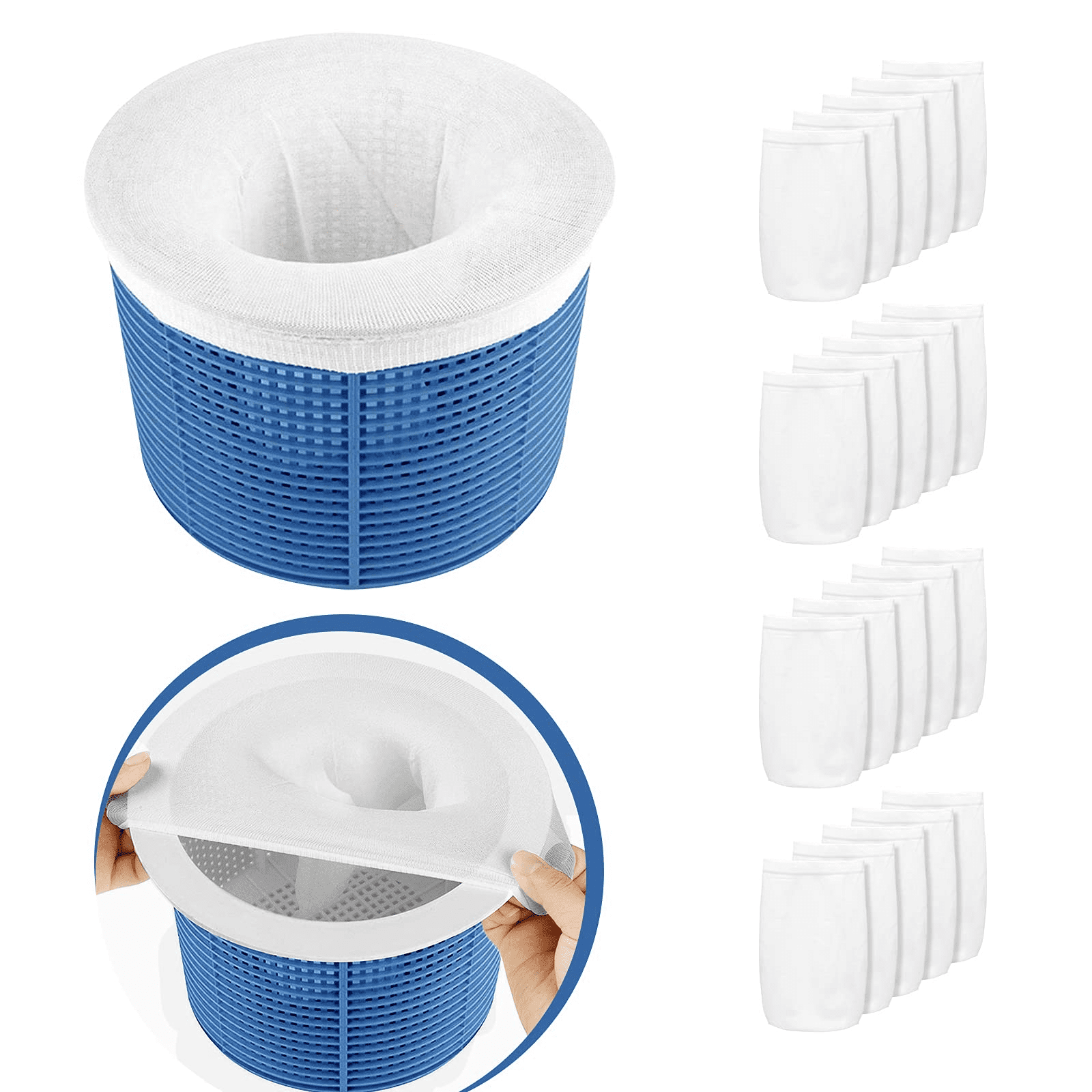 Fine Mesh... Disposable Single Use Filter Sock Packs Cold Brew Coffee Filters 