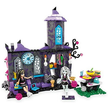 Mega Bloks Monster High Creepateria Building Set