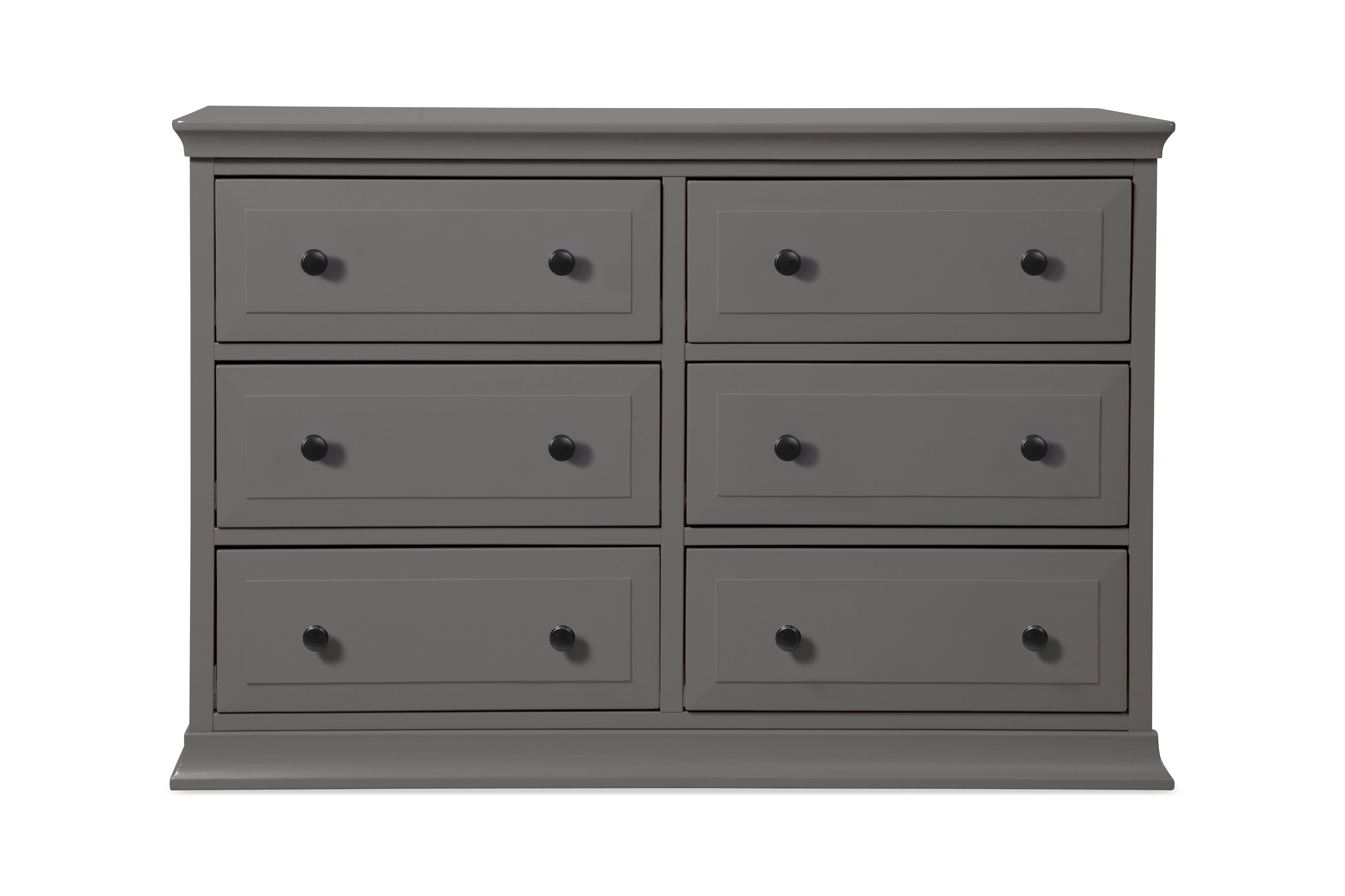 DaVinci Signature 6-Drawer Double Dresser in Slate - image 3 of 5