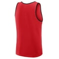 thumbnail image 3 of Men's Logo Athletic Red New Jersey Devils Unmatched Success Tank Top, 3 of 3