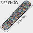 thumbnail image 3 of Dailycode Double Sided Oven Mitt with Loop Heat Resistant Kitchen Long Potholders 7" x 35" Midsummer Meadows Flower, 3 of 6