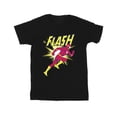 thumbnail image 1 of DC Comics Mens The Flash Running T-Shirt, 1 of 3