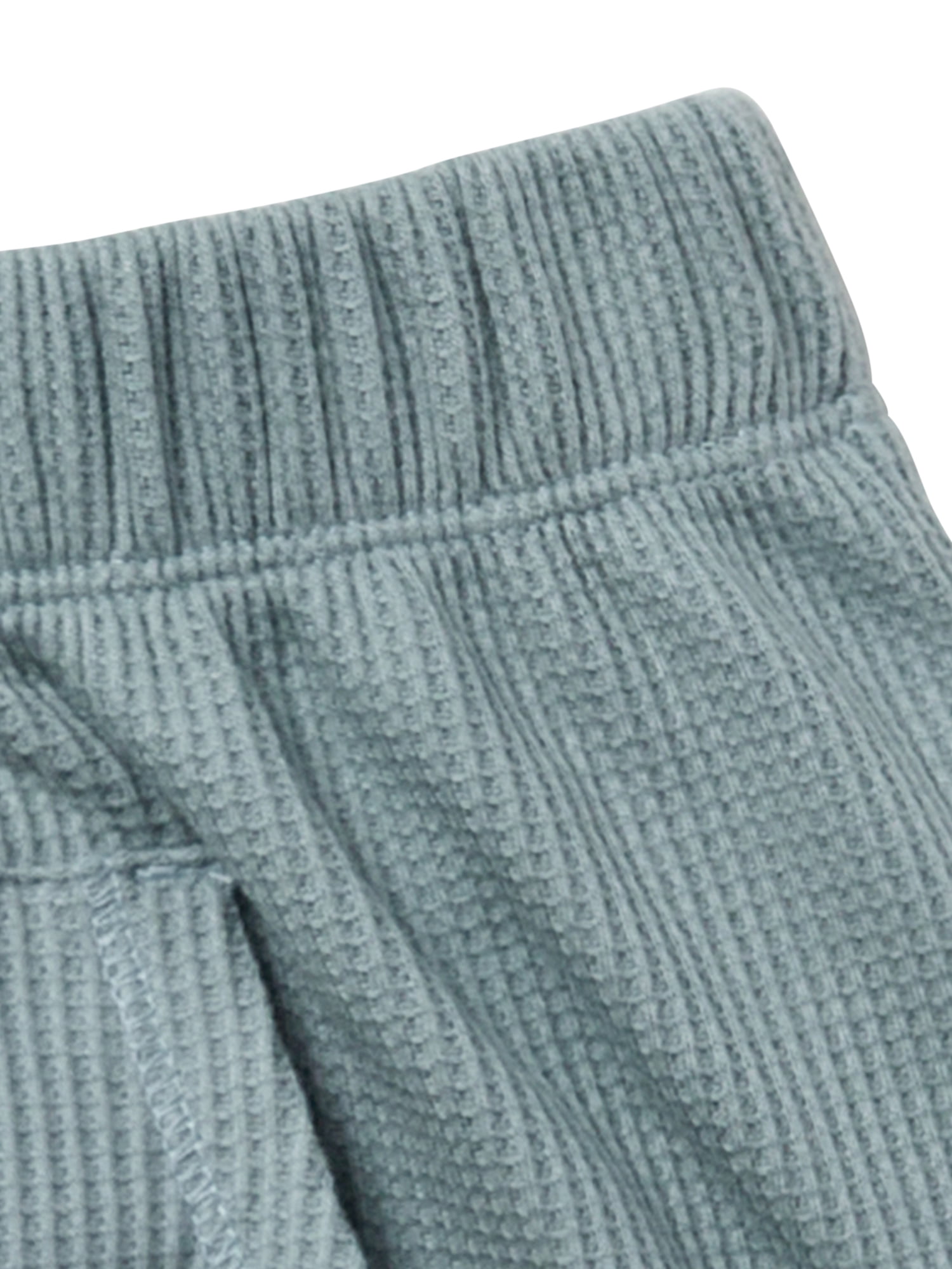 Modern Moments by Gerber Toddler Boy Organic Harem Shorts with Kanga Pocket, 3-Pack, Sizes 12 Months - 5T