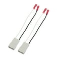 thumbnail image 1 of 2pcs Car Speaker Connector Harness Adapter 72-7800 Gray for Ford Focus 2003-2007, 1 of 7