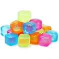 Reusable Ice Cubes 18 Pack BPAFree, Colorful, NonMelting for