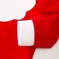 thumbnail image 4 of Conjunto navideño de mameluco para bebé, mameluco para niño y niña, mameluco para dormir de elfo de Papá Noel para recién nacido con gorro, conjunto de ropa para fiesta navideña, 4 of 8