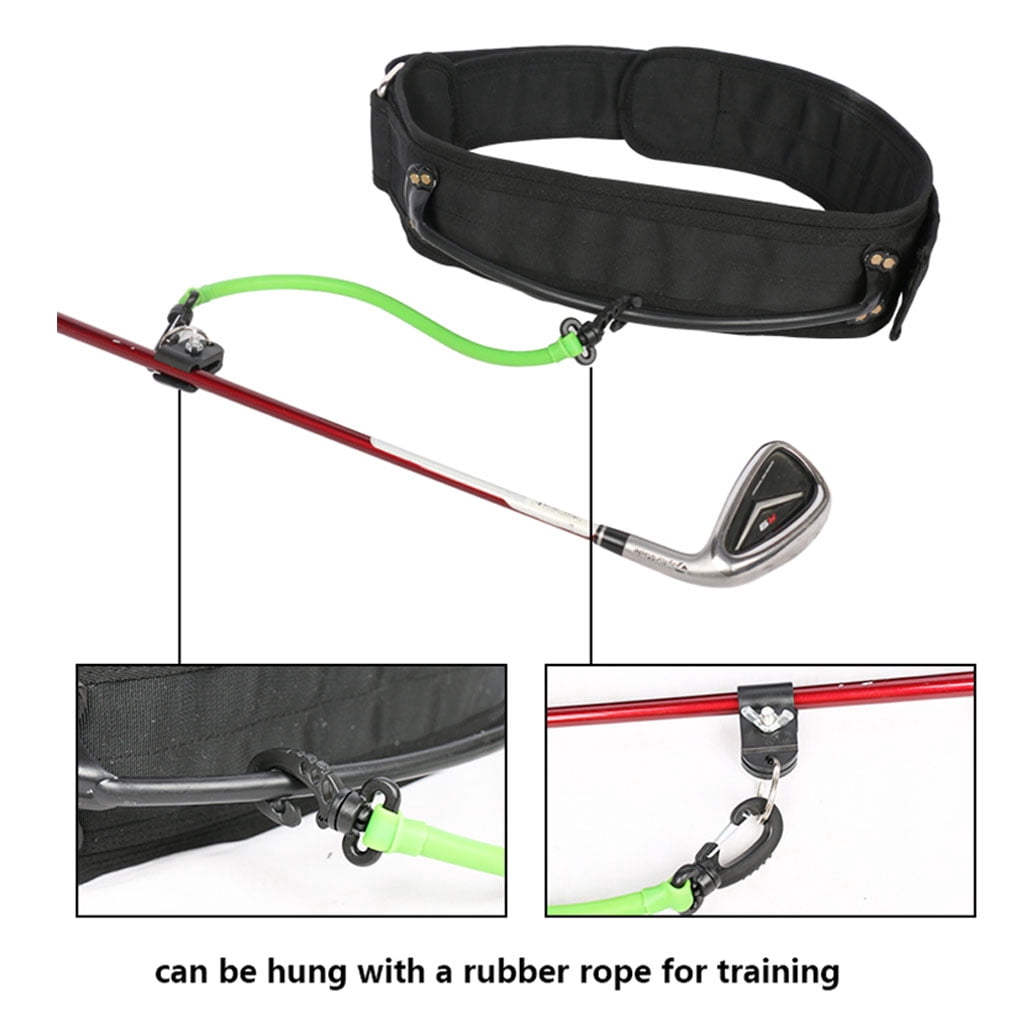 Golf Swing Training Waist Strips Postures Correction Belt Grip Waist Band Trainer for Beginners