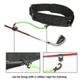 thumbnail image 6 of SIEYIO Golf Training Aids Waist Strips Postures Correction Belt for Beginners, 6 of 7