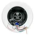thumbnail image 3 of 2) Rockville MC80 Metal 8" 70 Volt Commercial Background 70V PA Ceiling Speakers, 3 of 10