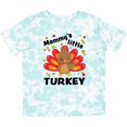 thumbnail image 3 of Inktastic Mommy's Little Turkey Boys or Girls Toddler T-Shirt, 3 of 5