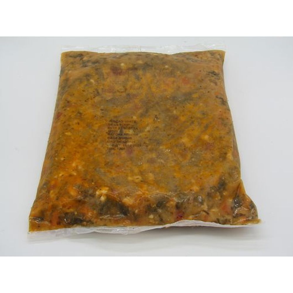 King Creole Tuscan White Bean Soup with Pancetta, 4 Pound 4 per case