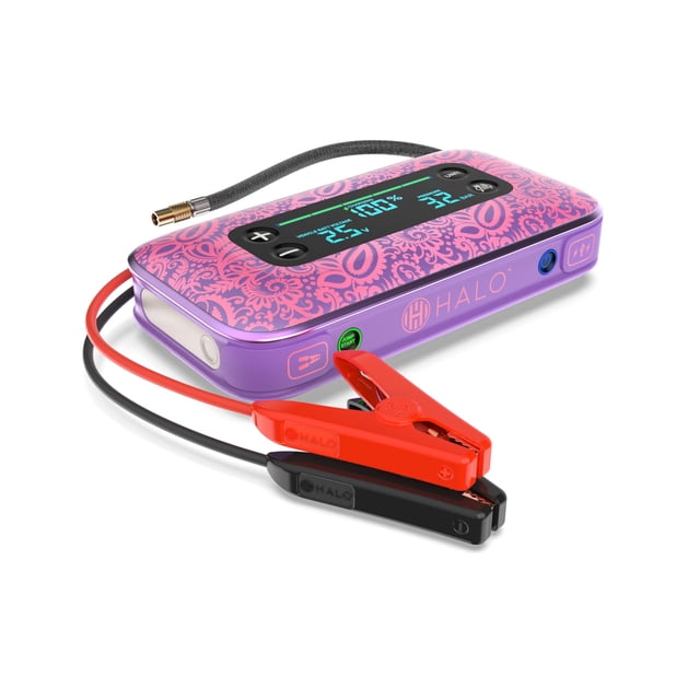 Batería de coche portátil Jump Starter HALO Bolt Air+ 1750
