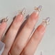 thumbnail image 5 of 16 piezas de lazo de uñas con diamantes de imitación, decoración acrílica con diamantes de imitación, 5 of 6