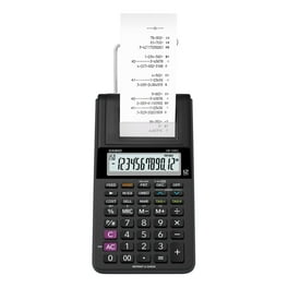 Casio FR 2650TM Big Display Printing Calculator Black Red Walmart