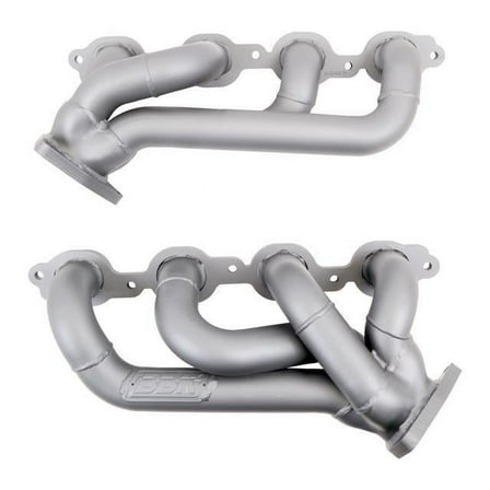 Bbk Performance 4047 Shorty Tuned Length Exhaust Header Kit Fits select: 2015-2018 CHEVROLET SILVERADO K1500 LT, 2014 CHEVROLET SILVERADO K1500