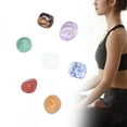 thumbnail image 4 of Piedras De Cristal Curativo, Coloridas Formas únicas, Piedras Preciosas De Cristal Curativo, Meditación Para Coche, Oficina, Hogar, Jardín, 4 of 7