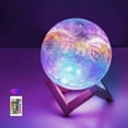 thumbnail image 1 of Moon Lamp, Lighting Kids Night Light Lava Lamp, 1 of 4