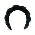 thumbnail image 1 of Spa Headband & Wrist Bands For Women, Skincare Headband & Wristband For Washing Face, Makeup Headband Wrist Scrunchies Puffy Sponge Spa Headband Terry Towel Cloth Fabric Bubble Head Band For Skincare,, 1 of 4