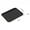 M, variant on Heavy-Duty Black Rectangular Serving Tray - Non-Slip Surface, Commercial Grade for Restaurants, Hotels, Cafes & Fast Food