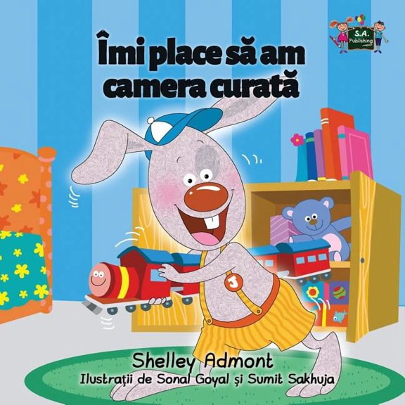 Romanian Bedtime Collection I Love to Keep My Room Clean: Romanian Edition, (Paperback)