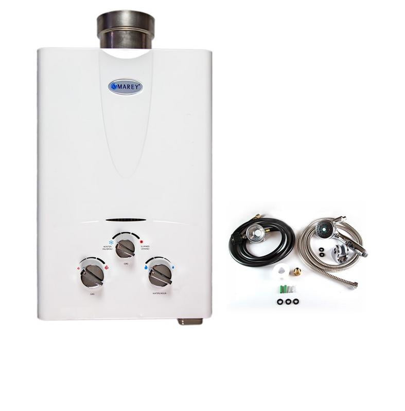 Marey 2.0 GPM Natural Gas Tankless Water Heater