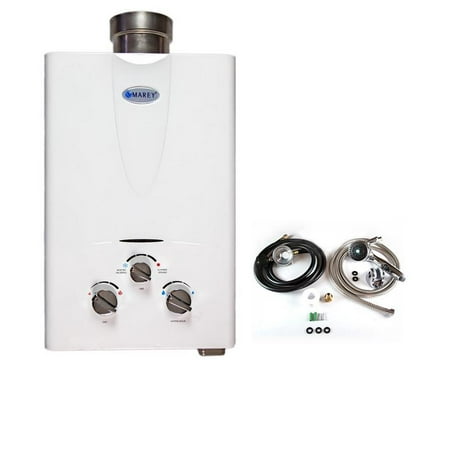 Marey 2.0 Tankless Water Heater Natural Gas GA5L