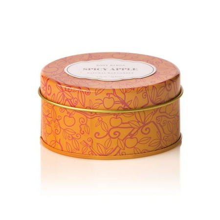 Rosy Rings Spicy Apple Travel Tin Candle 2.75oz