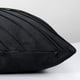 thumbnail image 3 of Funda de cojín negra de 45 x 45 cm, cojín decorativo para sofá, cojín suave para sofá, funda de cojín decorativa, fundas de cojín con cremallera oculta para salón, dormitorio, juego de 2, 3 of 5
